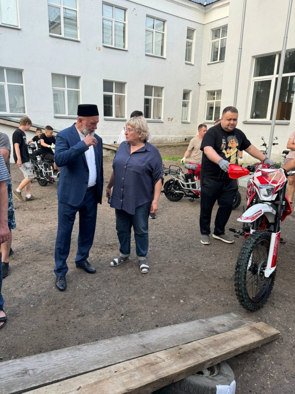 Передача мотоциклов